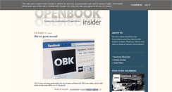Desktop Screenshot of blog.openbook.pt