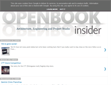 Tablet Screenshot of blog.openbook.pt